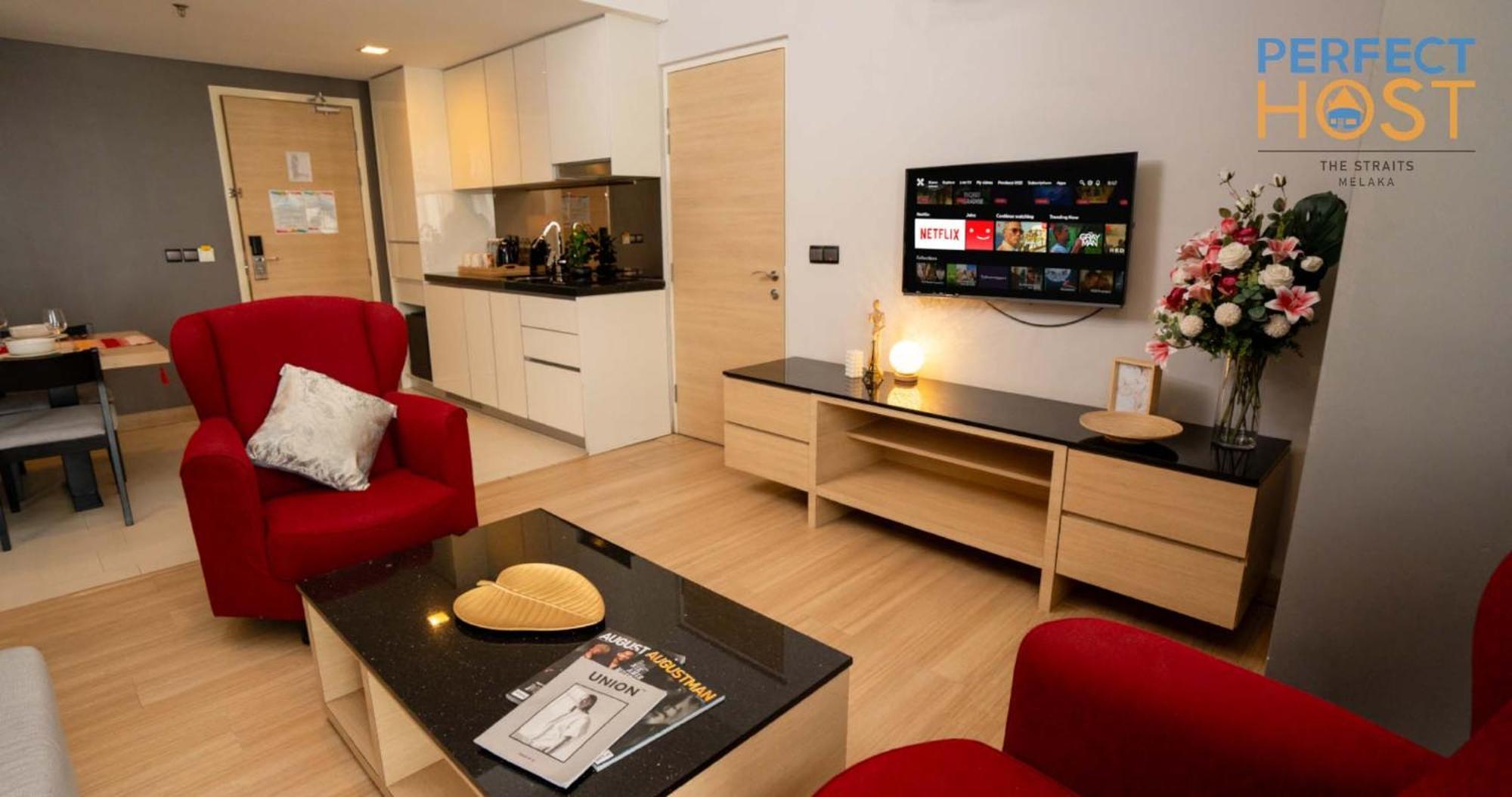 Aparthotel The Straits Melaka By Perfect Host Exteriér fotografie