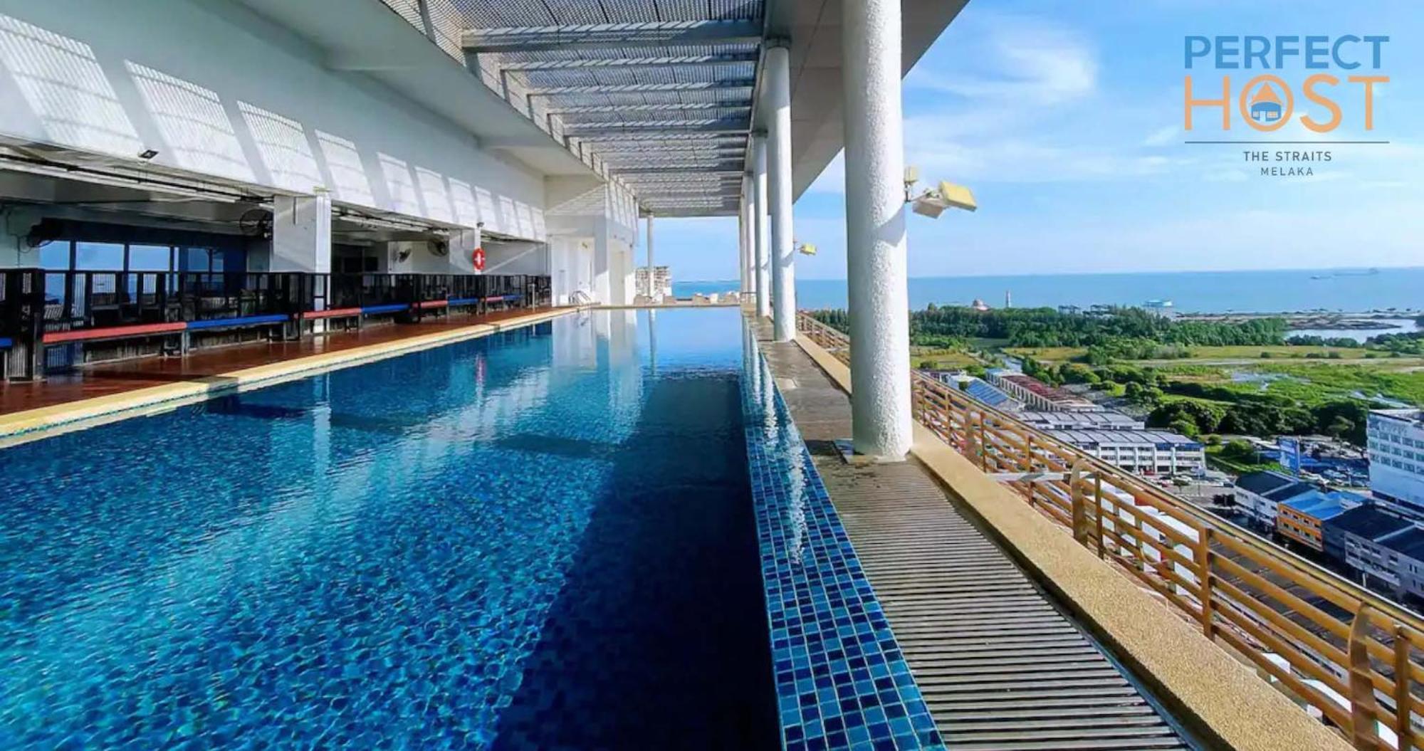 Aparthotel The Straits Melaka By Perfect Host Exteriér fotografie