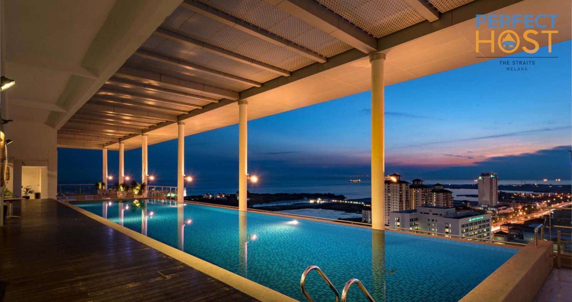 Aparthotel The Straits Melaka By Perfect Host Exteriér fotografie