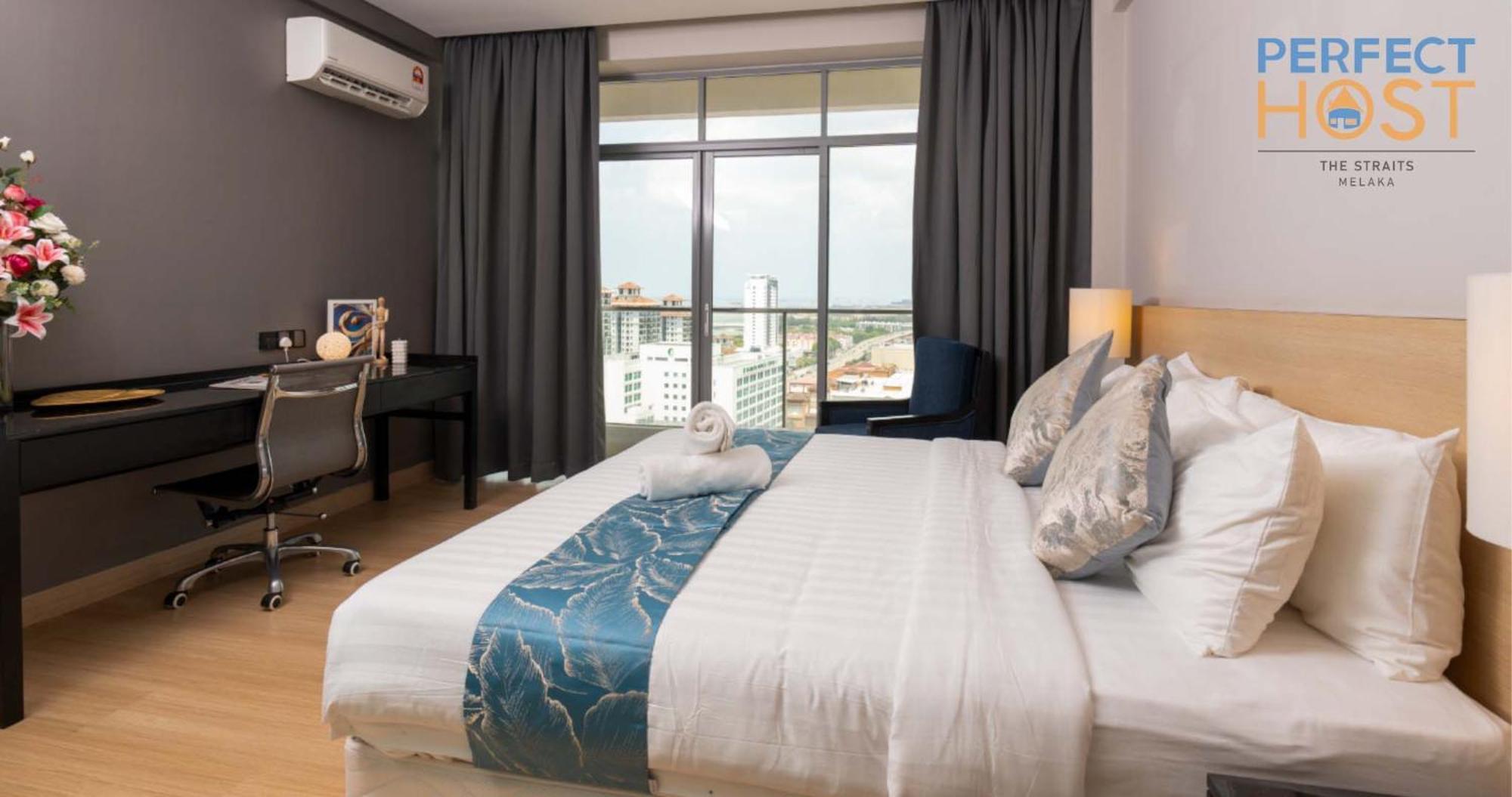 Aparthotel The Straits Melaka By Perfect Host Exteriér fotografie