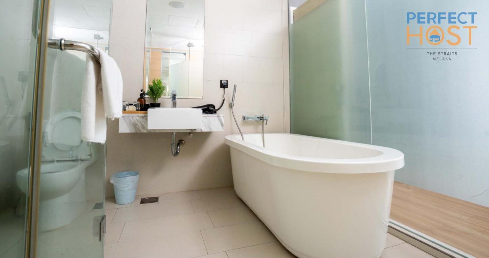 Aparthotel The Straits Melaka By Perfect Host Exteriér fotografie