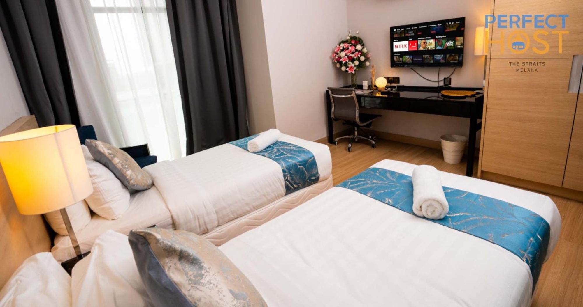 Aparthotel The Straits Melaka By Perfect Host Exteriér fotografie