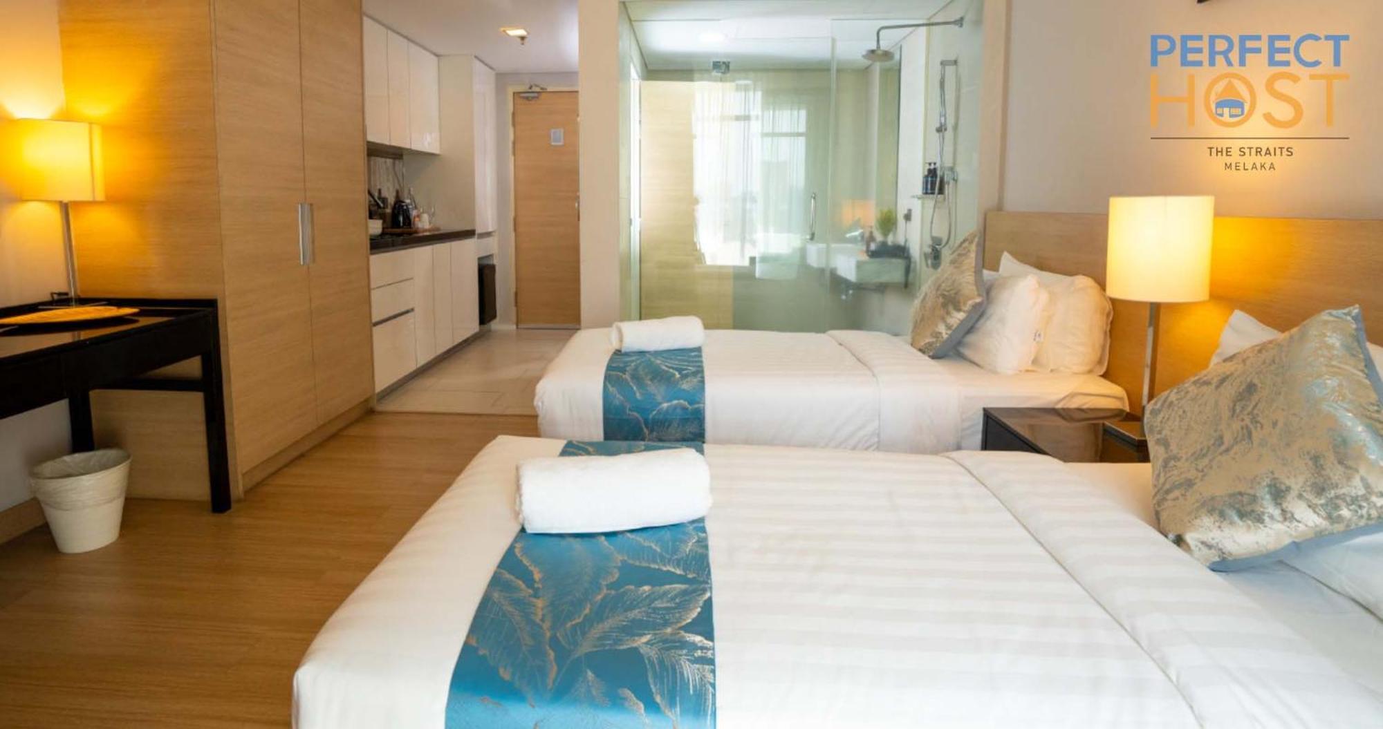 Aparthotel The Straits Melaka By Perfect Host Exteriér fotografie