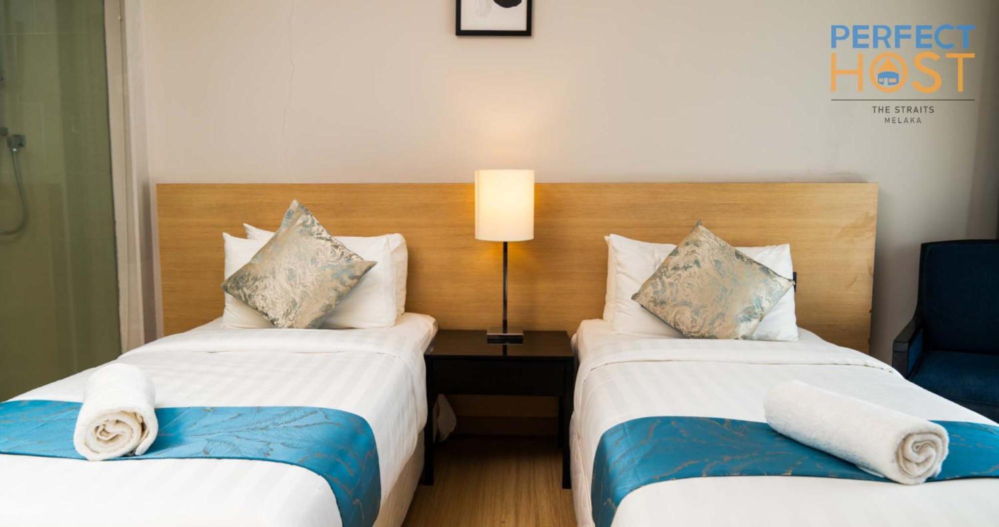 Aparthotel The Straits Melaka By Perfect Host Exteriér fotografie